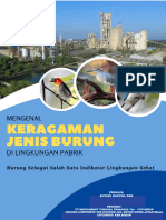 Mengenal Keragaman Jenis Burung Di Lingkungan Pabrik (ISBN 978-623-99894-1-5)