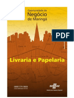 Ficha - Livraria Com Papelaria