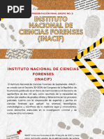 Regiones INACIF Guatemala | PDF | Salud y bienestar