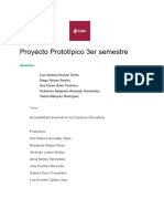 Proyecto Prototípico 3er Semestre Definitivo - Documentos de Google