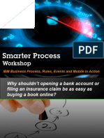 IBMSmarterProcess Events Presentation 3Q 2013