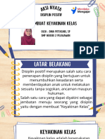 AKSI NYATA DISIPLIN POSITIF - Elliza, S.PD