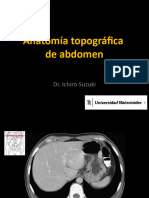 Topografía Abdominal TC