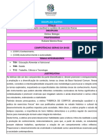 Ementa de Eletiva Alimentação Saudavel