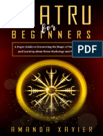 Asatru For Beginners - A Pagan Guide To Discovering The Magic - Amanda Xavier - 2022 Ve