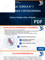 Semana 7 Peroxisomas - Mitocondria 2023 20 Ok