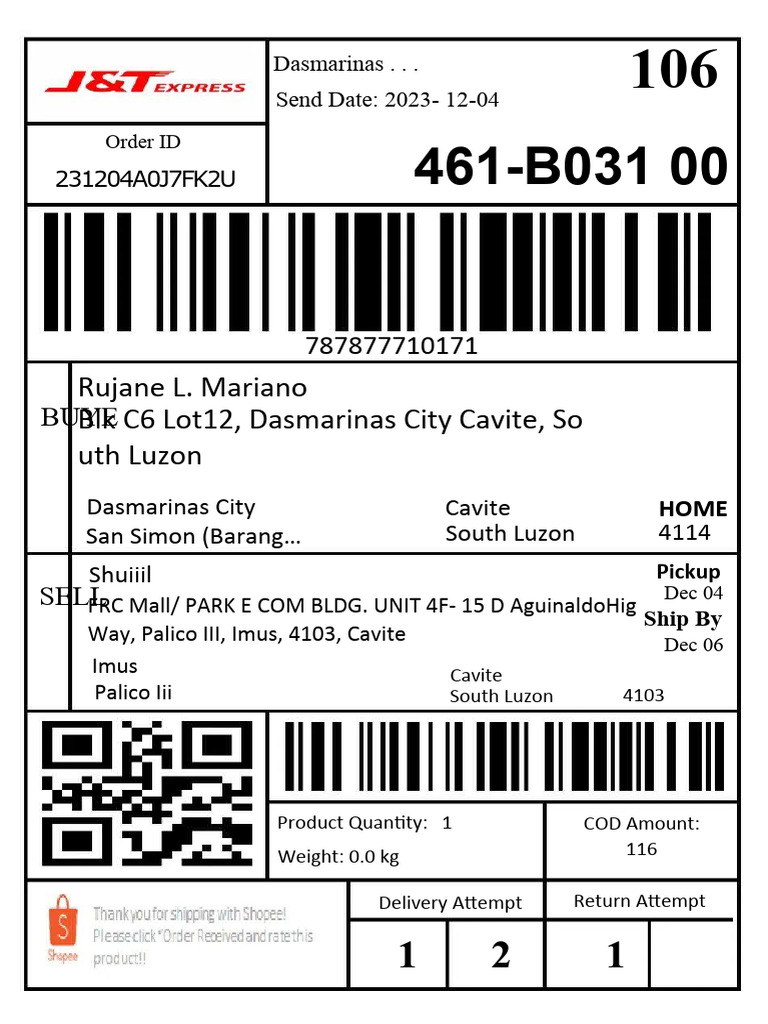 Waybill PDF