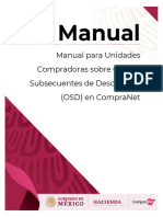 Manual - OSD para Unidades Compradoras 2021