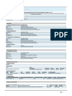 Formato 5a - Complejo Deportivo Pueblo Nuevo