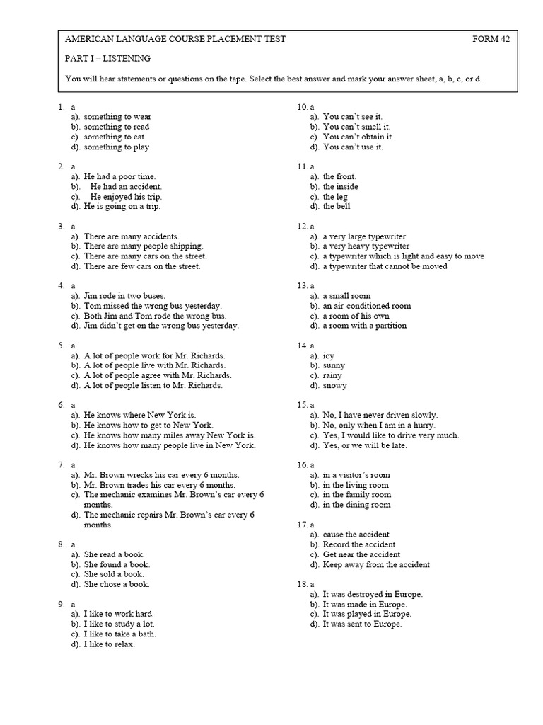 Military ALPT Test Overview | PDF | Wright Brothers