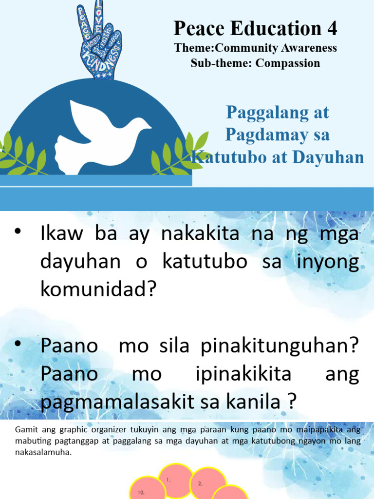 Peace Education | PDF