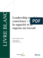 Leadership Pleine Conscience Sagesse