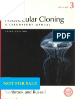 Molecular Cloning-Third Edition-Laboratory Manuals - 3