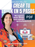 Tu Propio Ebook 5ta Edicion Carolina Millan