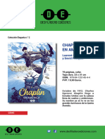 Avance Chaplin en America Web Desfiladero Ediciones