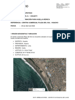 2022-04-27 Informe para Huella Hidrica