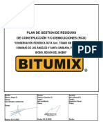 PM Manejo de Residuos - Ruta Q-61 - 01