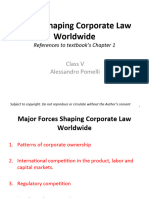 Clabe - Class V - Forces On Corporate Law
