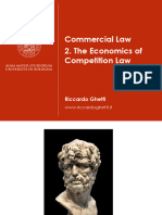 Presentation - The Economics of Competition Law