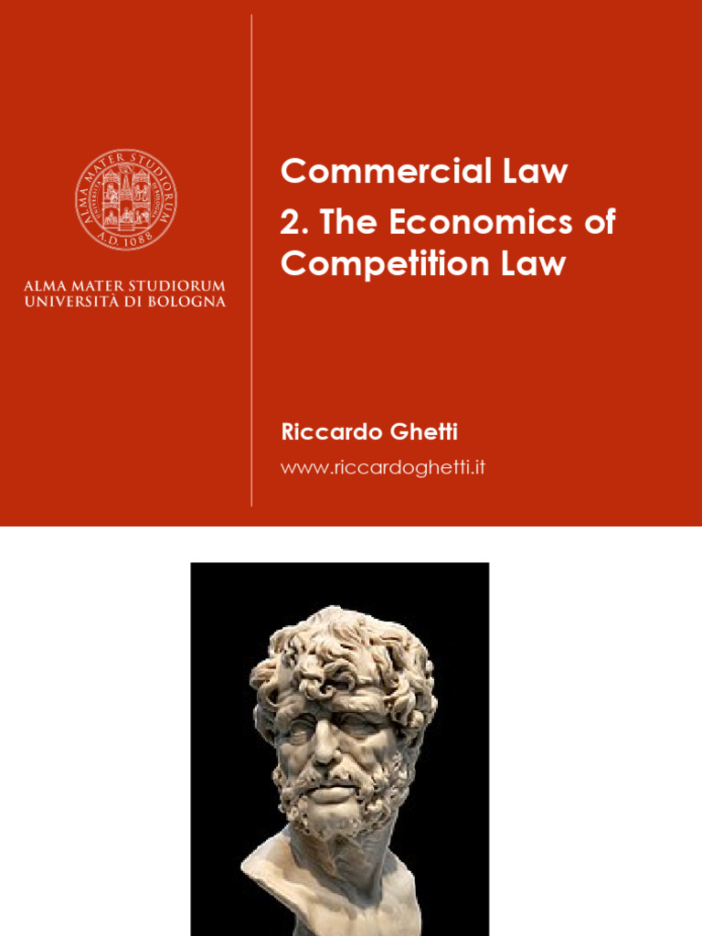 Economics of Competition Law Explained | PDF | Perfect Competition ...