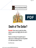 Death of The Dollar?: Revealed