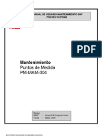 PM-MAN-004 - Puntos de Medida v01