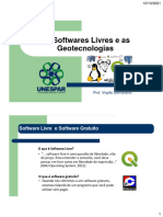 2 - Os Softwares Livres e As