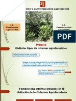 2.1. Clasificación Agroforestal..