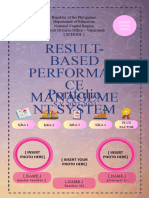 Rpms Portfolio Template - Design 2 - S.Y 2023-2024 - Teacher Marissa Legaspi