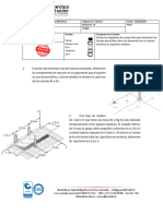 Ejercicios Primer Parcial Estatica I Sem 2020