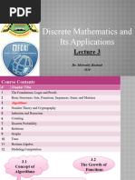 DM CH 3 Algorithms