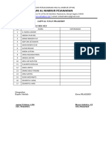 Jadwal Ujian Prakerin