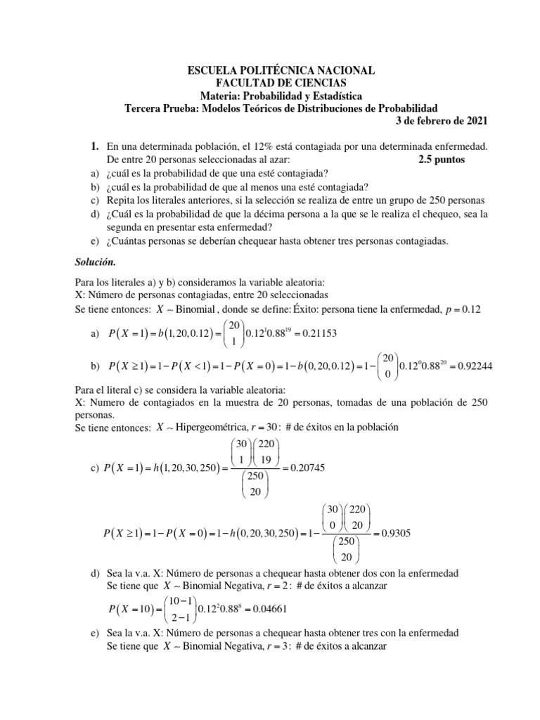 Soluci n tercera prueba modelos te ricos 3 02 2021 pdf