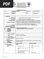 Detailed Lesson Plan For Teaching Demonstration