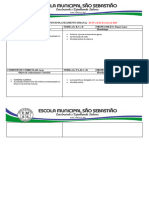 Planej. Seman. Artes - 8º E9º