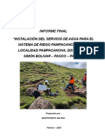 Informe Geofisico Huacachino Vr3