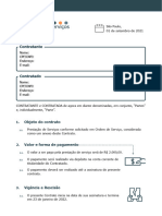 Modelo de Contrato