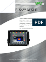 Datasheet X5 MKIII IR