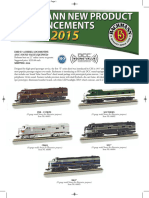 Bachmann 2015 - New Products