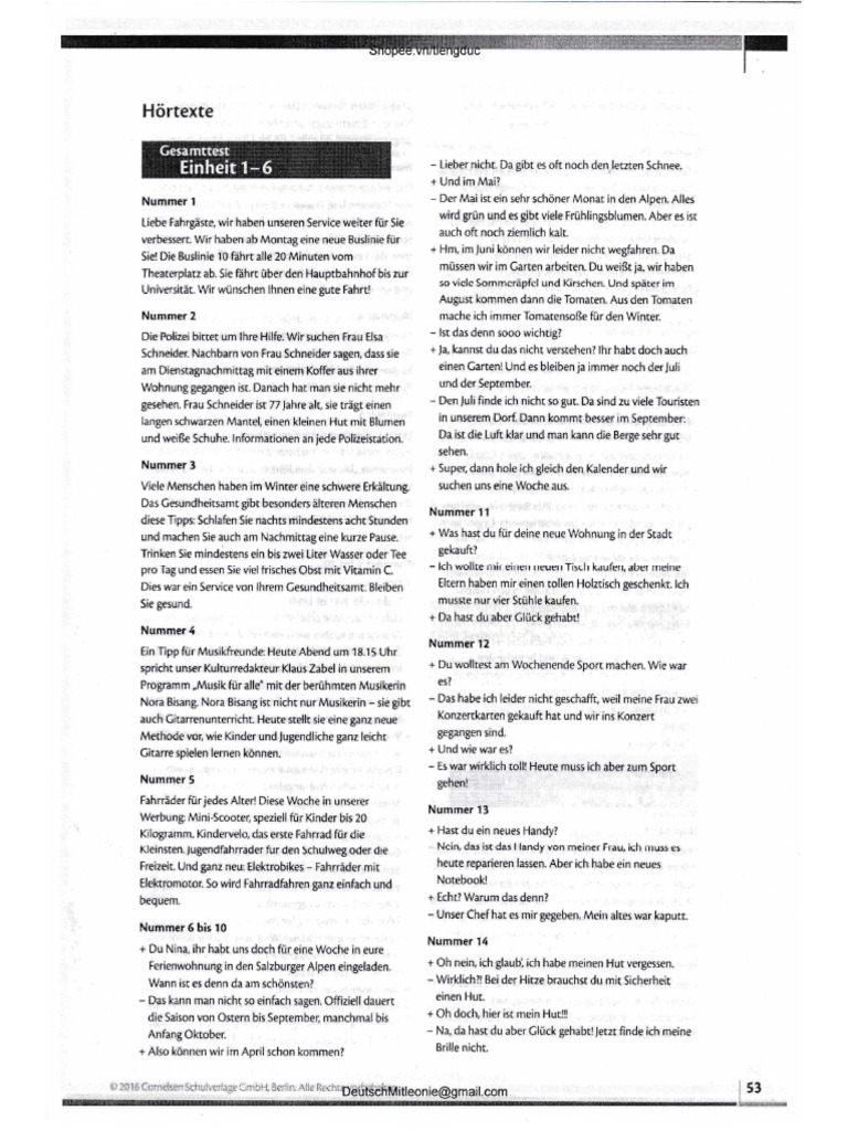 Transkript Studio21 | PDF