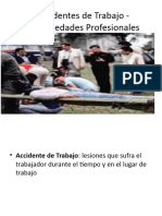 Accidentes de Trabajo - Enfermedades Profesionales