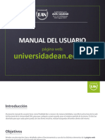 Manual de Usabilidad Pagina Web