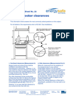 ESV Cooker-Clearances