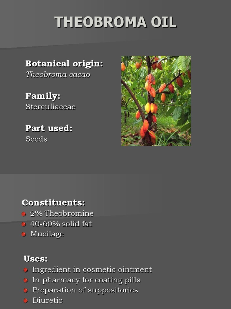 Pharmacognosy Lecture 9+10 (Oils + Waxes) (By, Sir Tanveer Khan) PDF