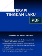 M14 - Terapi Tingkah Laku