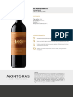 MG Montgras Carmenere Estate