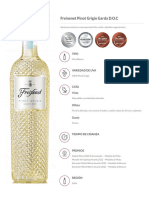 Freixenet Pinot Grigio Garda D.O.C - Club Cuvée by Freixenet México