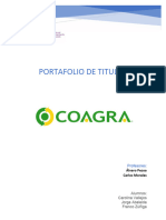 Portafolio de Titulo Coagra S.A. Abeleida J Vallejos y Zuñiga