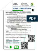 CONVOCATORIA - Examenes de Competencia (202301)