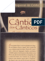 Vdocuments - MX Cantico Dos Canticos o Misterioso Romance Hudson Taylor